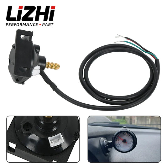 12V Car Electronic Turbo Boost Sensor Pressure Sensor Vacuum Sensor Sender | For Boost Gauge and Vacuum Gauge