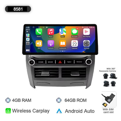 CarPlay Android 14 Car Stereo | GPS Navigation for Toyota Corolla 2007-2013