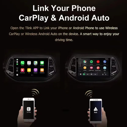 CarPlay Android 14 Car Stereo | GPS Navigation for Toyota Corolla 2007-2013