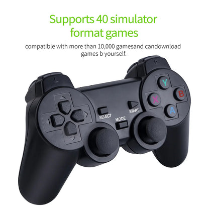 M8 Wireless Game Stick – 64GB Retro Console, 10000 Games