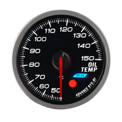 2.5 Inch 60mm Car Gauge Kit | Water Temp, Oil Pressure, RPM, Turbo Boost with Electronic Sensors