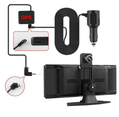 10.26" Portable CarPlay Screen – Wireless Car Stereo Touch Display
