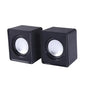 AyeBeau USB Computer Speaker | 2.0 Stereo Desktop Soundbar for PC Laptop