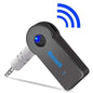 Wireless Bluetooth5.0 Car 3.5mm Socket Adapter,AUX Bluetooth 5.0 Receiver,Audio Converter Mobile Phone Hands-Free Stereo Adapter