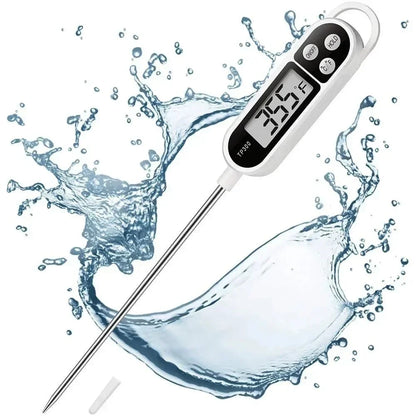 Food Thermometer TP300 Digital Kitchen Water Oil Thermometer for Meat Cooking Food Probe BBQ Electronic Oven Kitchen Tools