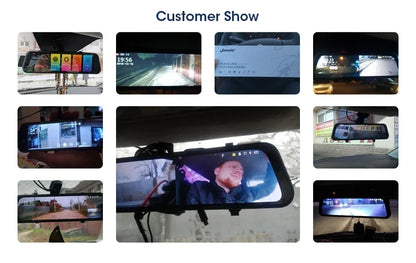 10.26" Portable CarPlay Screen – Wireless Car Stereo Touch Display