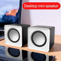 AyeBeau USB Computer Speaker | 2.0 Stereo Desktop Soundbar for PC Laptop