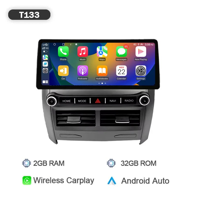 CarPlay Android 14 Car Stereo | GPS Navigation for Toyota Corolla 2007-2013