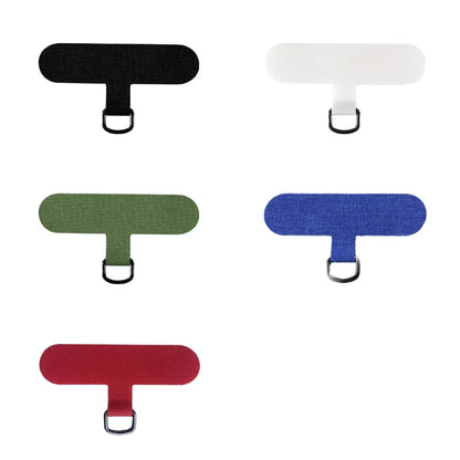 3/5pcs Mobile Phone T-shaped Strap Plate Sheet Cellphone Case Braid Lanyard Accessories Weave Card for iPhone 12 13 14 15 Xiaomi