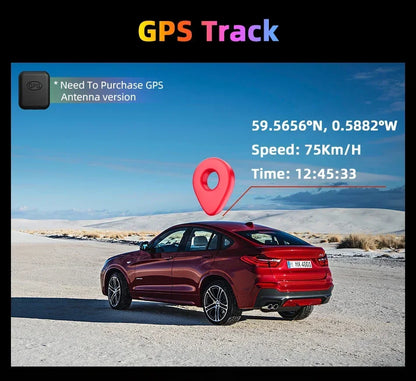10.26" Portable CarPlay Screen – Wireless Car Stereo Touch Display
