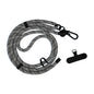 8MMx120CM Bold Long Mobile Phone Lanyard Universal Crossbody Hanging Shoulder Strap Detachable Neck Cord Anti-Lost Lanyard