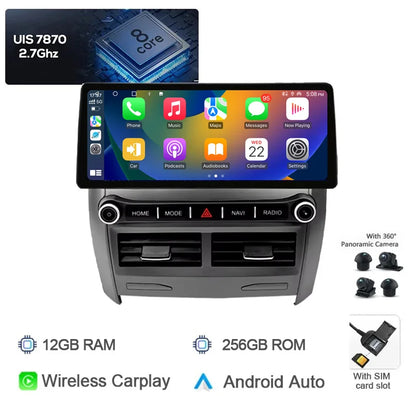 CarPlay Android 14 Car Stereo | GPS Navigation for Toyota Corolla 2007-2013