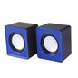 AyeBeau USB Computer Speaker | 2.0 Stereo Desktop Soundbar for PC Laptop