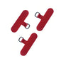 3/5pcs Mobile Phone T-shaped Strap Plate Sheet Cellphone Case Braid Lanyard Accessories Weave Card for iPhone 12 13 14 15 Xiaomi