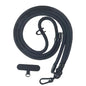 8MMx120CM Bold Long Mobile Phone Lanyard Universal Crossbody Hanging Shoulder Strap Detachable Neck Cord Anti-Lost Lanyard