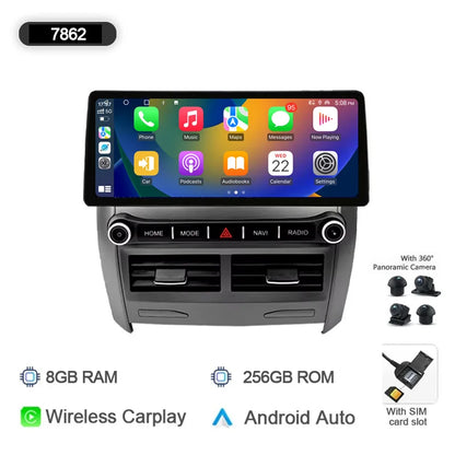 CarPlay Android 14 Car Stereo | GPS Navigation for Toyota Corolla 2007-2013