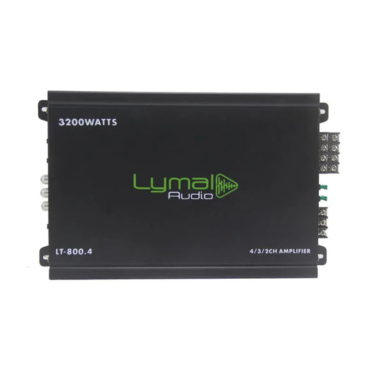 LT-800.4 3200 Watts 4 Channel Car Amplifier