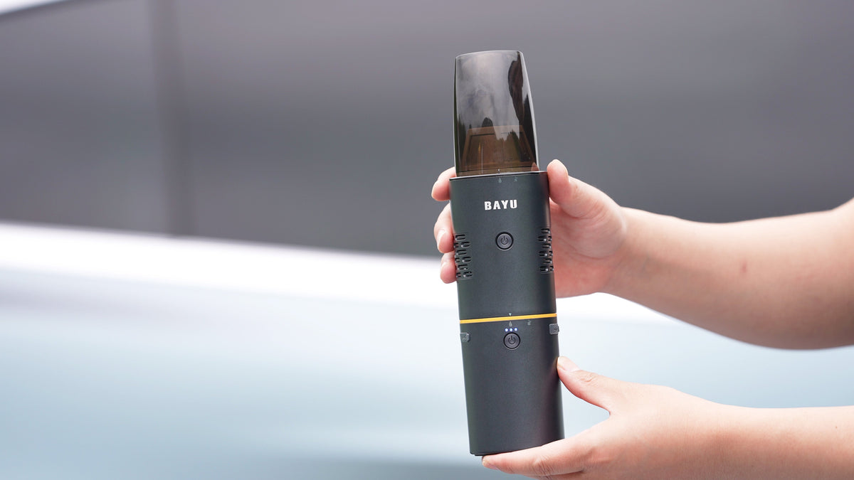 BAYU Wireless Handheld Car Vacuum Cleaner | 19500Pa Suction 60Min Runtime