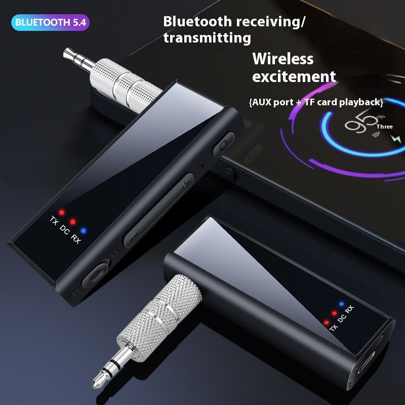 35mm Bluetooth Car Audio Adapter 2-in-1