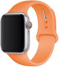 Silicone Strap Apple Watch Bands