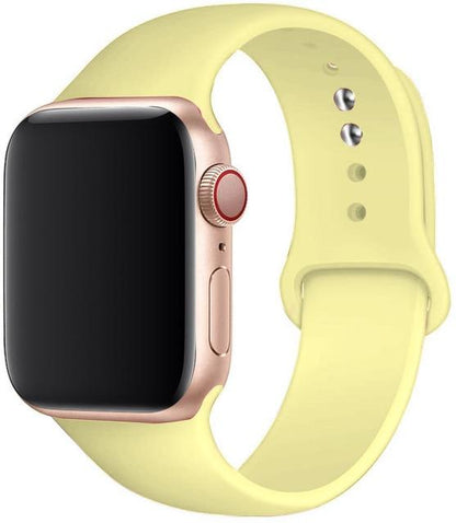 Silicone Strap Apple Watch Bands