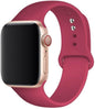 Silicone Strap Apple Watch Bands
