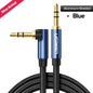 HI-FI 3.5mm Aux Cable Male to Male Audio Jack Cable For Car Headphone Mobile Phone
