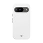 ALL WHITE | Tough Phone Case