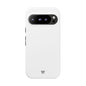 ALL WHITE | Tough Phone Case
