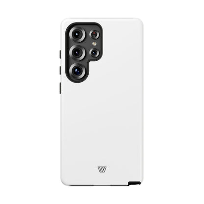 ALL WHITE | Tough Phone Case
