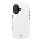 ALL WHITE | Tough Phone Case