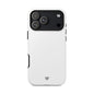 ALL WHITE | Tough Phone Case