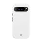 ALL WHITE | Tough Phone Case