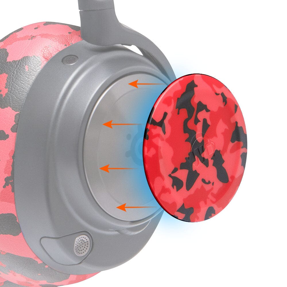 WC Side Speaker Plates for Arctis Nova Headsets - Arctis Nova Booster Pack by Wicked Cushions